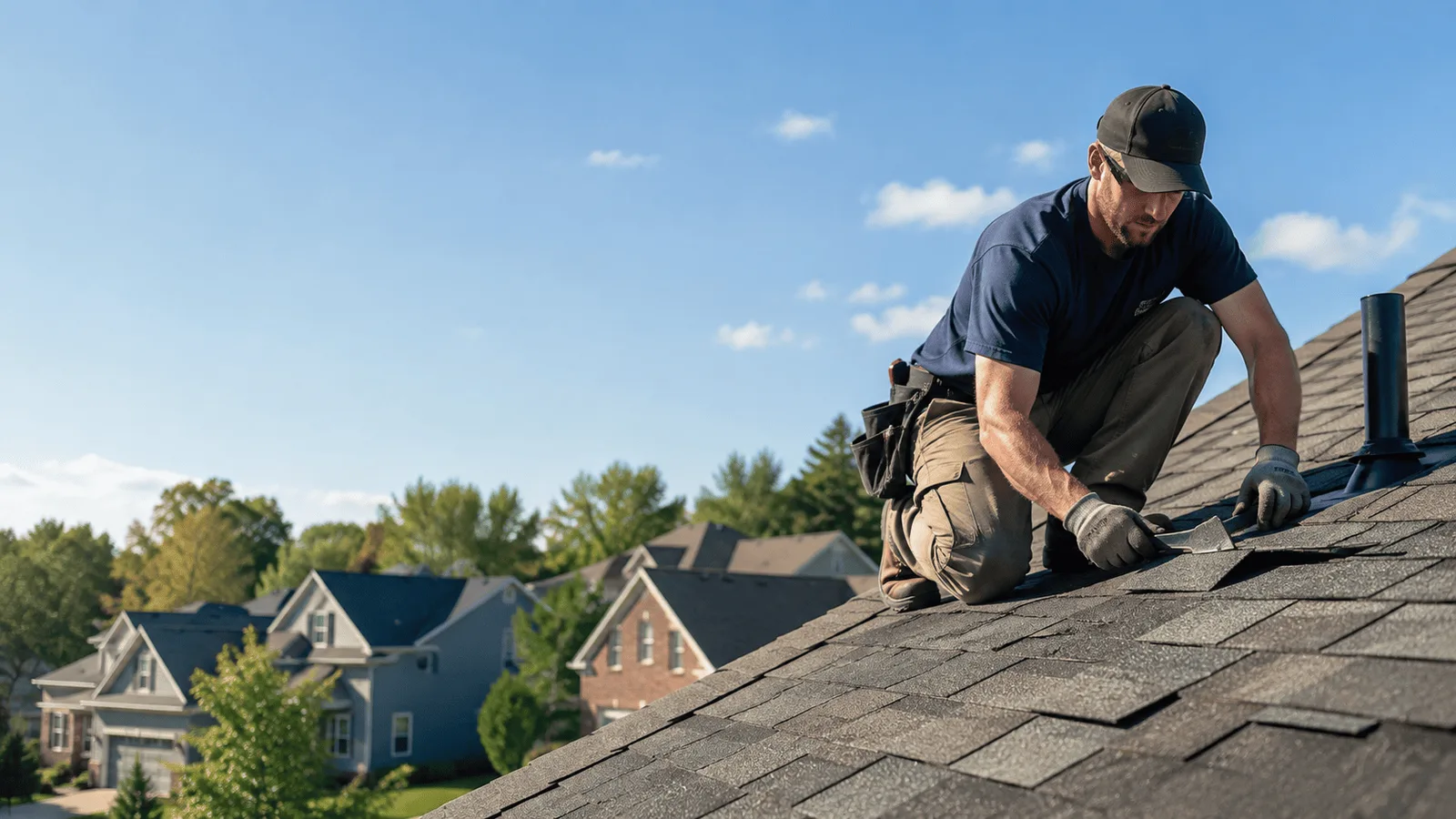 Roof Leak Repair in Vanceboro, ME near me